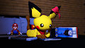 Night Time Chill by RoyThePichu