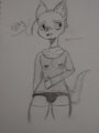 "Why" Random character (Sketch) by MercuryTerrier