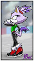 Blaze on Ice - Caturday