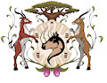 African Game Logo [C] by pimpartist