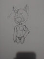 Character- Berdan Sux (Sketch) by MercuryTerrier