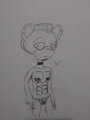 Character- Guile Galloway (Sketch) by MercuryTerrier