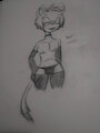 Character- Kenza Adilov (Sketch)