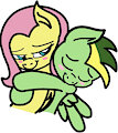 FlutterDidge cuddle