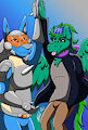 [C] Happy Birthday Bro by GreendayFox