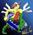 [C] Dragore by GreendayFox