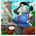 The Tangled Tome - Page 1