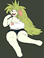 Shaymin At Peace by Halcyon