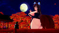 Looking at the Moon! by BaolindaThePanda
