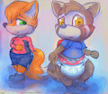 Friendly Fox - Water Saturation