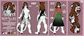 Avora Kuma Reference Sheet - By Ruolina by Darkflamewolf