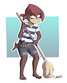 Pirate Mole