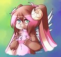 Amber my hybrid chibi