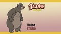 Sprite - Baloo stand (Nude) by rpiquel