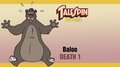 Sprite - Baloo death 1 (Nude) by rpiquel