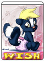 Wish Skunk Tag