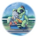 Poolside Nap