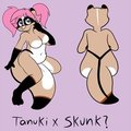Skunuki? by technicolorpie