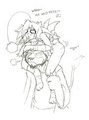 Is Moogle afraid of heights? >w>