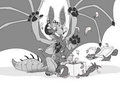 Feathery Surprise~!