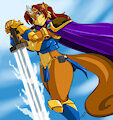 Sally Acorn (Squirrel), Queen