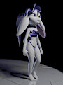 2021-01-18 3d bun walk by xylas