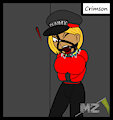 Domed Dominatrix: Mistress Crimson