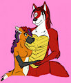 A comforting hug