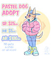 Pastel Dog Adopt