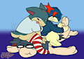 [C] - Quilavas Teasing a Mewlava