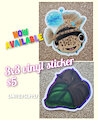 Vinyl Stickers by MoonLitTreasures