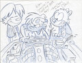 [Old Art] Coz/Effect sketch by Chris Moujaes