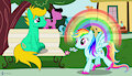 She's a Rainbow