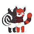 sibling hugs.