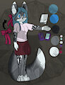 Fox Girl by Teckit