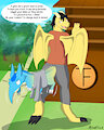 Kobold to Dragon... Tail! (Tail Transformation) by AlsoFlick