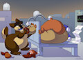Raudolf's Revenge! by Baloobear