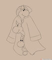 Three Yoshis in a Robe from 06/20 SSSStream