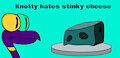 Knotty and Polimer: Silly Tricks and Looney Pranks - Stinky Cheese!