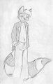 [Old Art] Kendall Sketch by Cirrus Kitfox