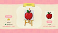 ACNH Designs: Fruit Edition