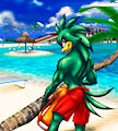 Jet the Lifeguard by Sonikken