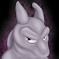 Mewtwo by Taerkast