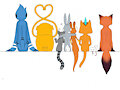 Some lovely tails <3