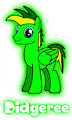 Didgeree smiles at you!