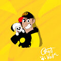 Me and Akira by XGhostWolfX