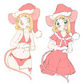 Christmas Paige by mouseyprince