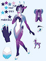Galaxy Crystal Deer - Owned