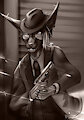 40s Detective by ZenFRY