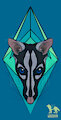Symmetry Sang doodle by wolfgryph